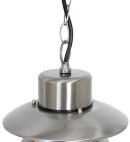 Candeeiro suspenso industrial em aço IP44 - Shell Industrial