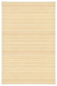 vidaXL Tapete de bambu 100x160 cm natural