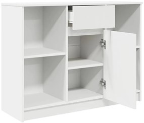Aparador c/ gaveta 101x35x76 cm derivados de madeira branco