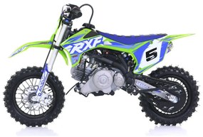 Mini MOTO Crianças CROSS Gasolina automática 50cc Apollo RXF 10/10" Verde