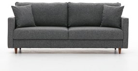 Sofá de 3 Lugares Eva – Cinzento – 210 cm x 82 cm x 90 cm
