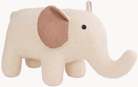 Peluche artesanal em algodão Buba o Elefante