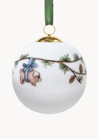 Bola de Natal em porcelana Hammershøi