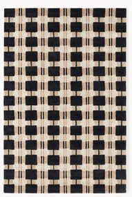 Tapete em lã artesanal Kimi