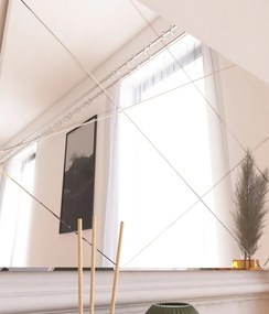 Espelho Vocal – Branco – 50 x 75 x 2,2 cm