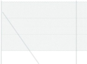 Cerca Hexagonal Cinza Verde 1.6 x 100 m Aço
