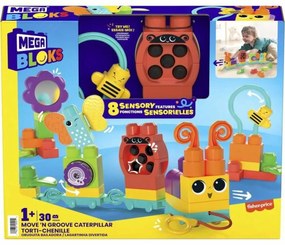 Jogo de Construção Megablocks Mega Bloks + 1 Ano 30 pcs