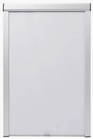 Persianas rolantes, opacas, branco, U08/808