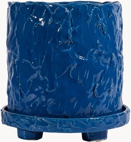 Vaso artesanal Muddy, Alt 24 cm