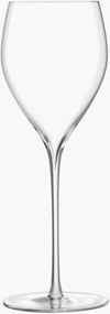 Copos de vinho branco de vidro artesanal Savoy, conjunto de 2