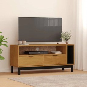 Móvel de TV Flame de 110 cm com 2 Compartimentos Abertos - Design Mode