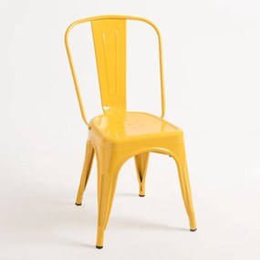 Cadeira Torix - Amarelo