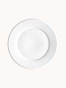 Pratos de pequeno-almoço em porcelana artesanal Vitruv, 2 uni.