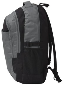 Mochila escolar 40 L preto e cinzento