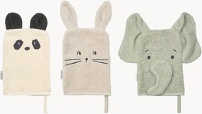 Toalhas de banho em algodão orgânico Sylvester, 3 uni.