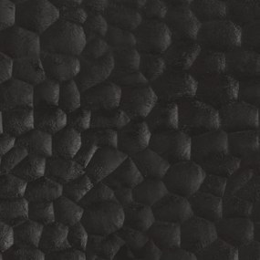 Móvel de TV 100x33x46 cm madeira de mangueira maciça preto