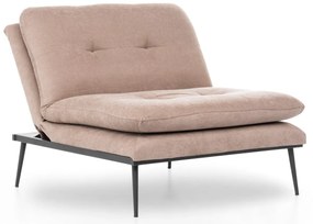 Conjunto de Mobiliário de Sala Line – Creme – (Móvel TV: 150x50x30 cm,