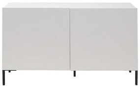 Móvel de TV "Cleo" – Branco Diamente– 120 x 70 x 43 cm – Design Modern