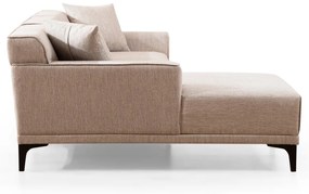 Sofá de Canto Petra – Branco – 145 x 250 cm