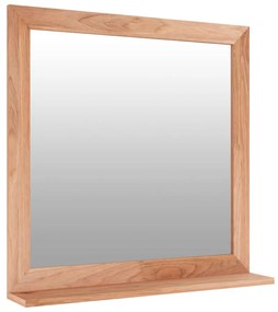 2 pcs conjunto de móveis p/ casa de banho nogueira maciça