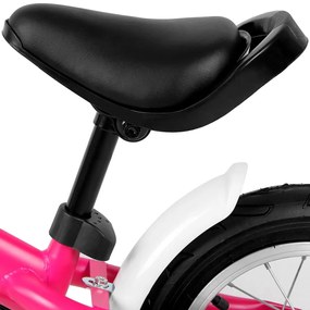 Bicicleta sem pedais Street Angel 56 x 90 x 37-45 cm Rosa