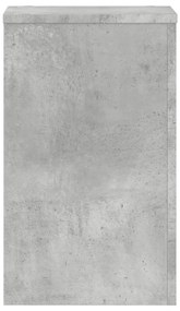 Suportes p/ plantas 2 pcs 30x30x50 cm derivados de madeira