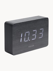 Relógio despertador LED Square, com ligação USB