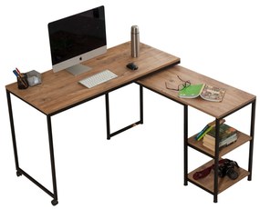 Secretária de Estudo Bera – Pinho Atlântico – 125 x 79 x 54,5 cm