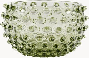 Taças para molhos artesanais Opaline Hobnail, conjunto de 4