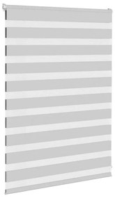 Cortina de zebra 110x100 cm largura do tecido 105,9cm poliéster