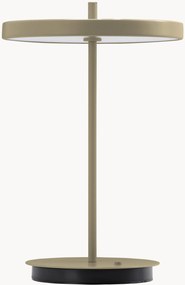 Candeeiro de mesa LED pequeno portátil e regulável Asteria Move