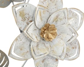 PAINEL DE FERRO DE PAREDE 3D ARTIC CM 39X5,5X67,5 MULTICOLOR