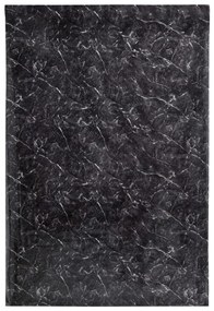 Autocolantes para móveis 90x500 cm PVC preto mármore