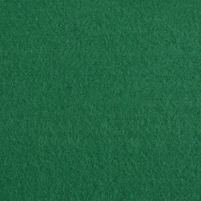 Carpete liso para eventos 1x12 m verde