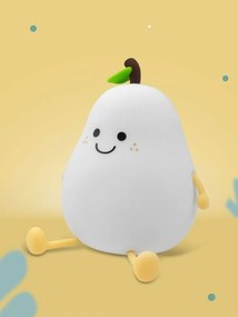 Luz de presença recarregável pera MARY'S  branco