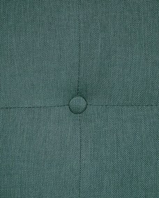 Poltrona reclinável em tecido verde escuro FLORLI Beliani