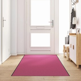 Capacho Lavável Rosa 120x350 cm