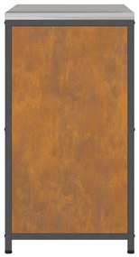Armário de Armazenamento para Cozinha 60 x 50 x 92 cm