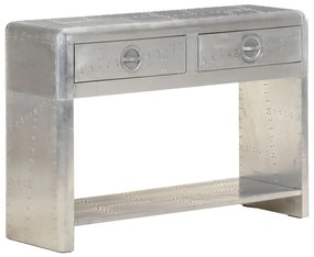Aparador estilo aviador 110x35x75 cm metal