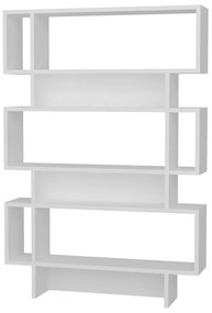 Estante Elze – Branco – 90 cm x 130,8 cm x 19,6 cm