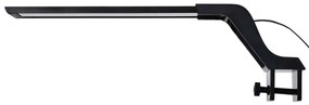 Lâmpada de aquário LED com braçadeira 35-55 cm azul e branco