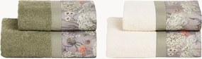Conjunto de toalhas Calipso, conjunto de 4
