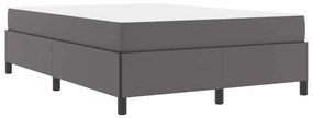 Estrutura de cama com colchão Cinzeto 140 x 190 cm