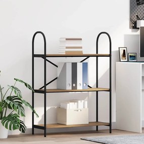 vidaXL Estante Carvalho Artesanal 80 x 30 x 109 cm Madeira processada