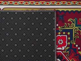 Tapete vermelho 80 x 200 cm COLACHEL Beliani