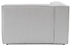 Sofá de 1 Lugar Fora – Cinzento Claro – 66 cm