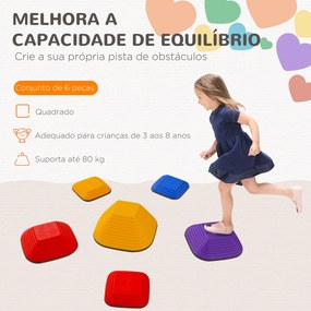 AIYAPLAY Conjunto de Blocos de Equilíbrio para Crianças Empilhável de