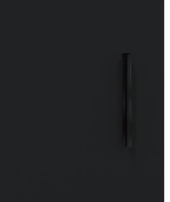 Aparador 69,5x34x90 cm derivados de madeira preto