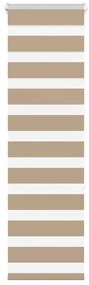 Cortina de zebra 50x150 cm largura do tecido 45,9 cm poliéster