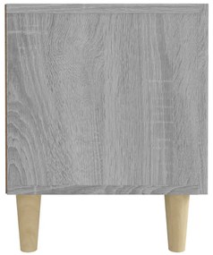 Móvel de TV 180x31,5x40 cm derivados de madeira cinza sonoma